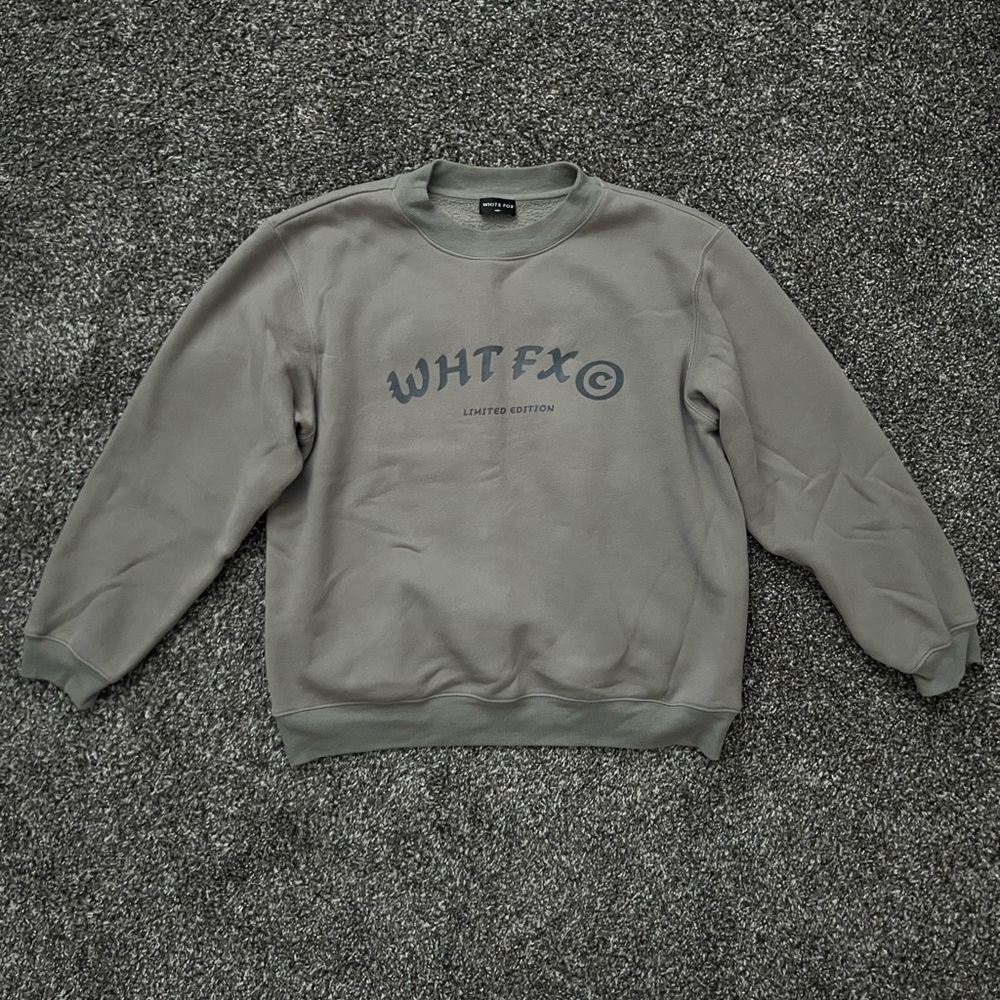 White Fox Boutique Crewneck